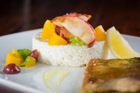 Ponty curry gyümölcsös rizzsel