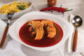 Bajai halászlé