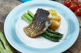 Grillezett amur