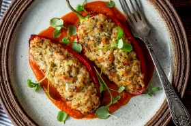 Töltött paprika – pontyból